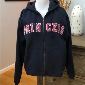 BLUE ASPHALT Full-Zip Hoodie